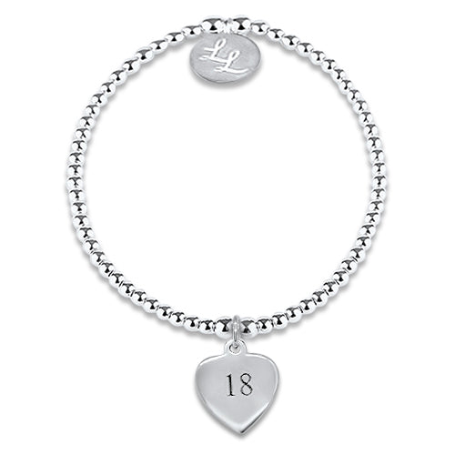Lilly Personalised Love Heart