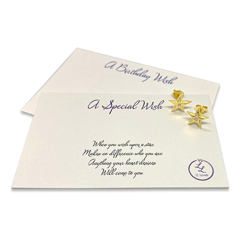 Special Star Earrings