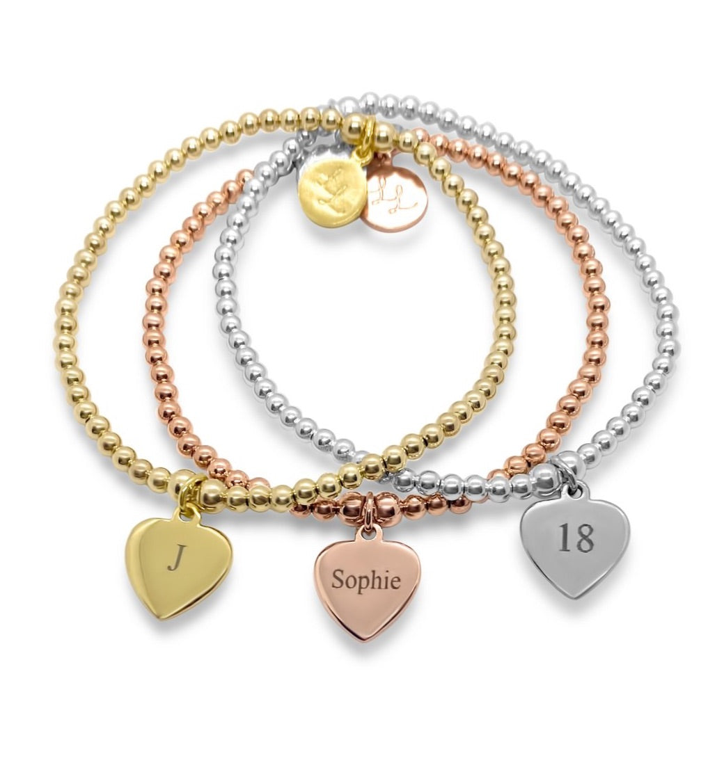 Lilly Personalised Love Heart