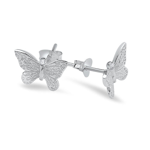 Butterfly Stud Earrings LL Loves - Main Image