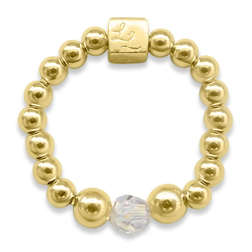 Crystal Stacking Ring